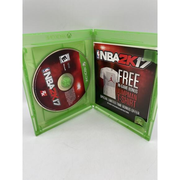 CIB (Tested) NBA 2K17 - Microsoft Xbox One - Picture 3 of 6